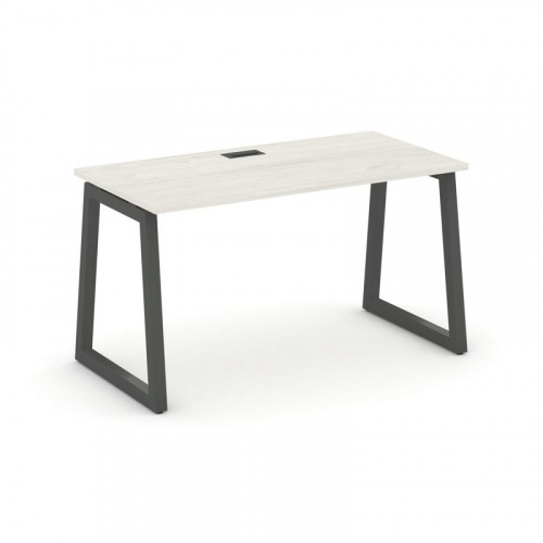 Style Project Стол письменный SN-5T1.SP-005 Акация Лорка/Металл Антрацит/Заглушка Пластик Черный 178 фото 24