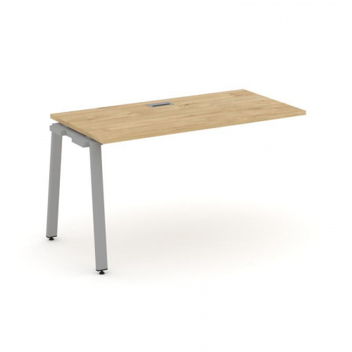 Style Project Проходной наб. элем. SN-6A.ONRS-014 Дуб Наварра/Металл Антрацит 1580*700*750 фото 17