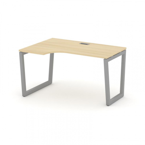 Style Project Стол рабочий эргоном. SN-5T2.SPA-012(L) Акация Лорка/Металл Антрацит/Заглушка Пластик фото 20