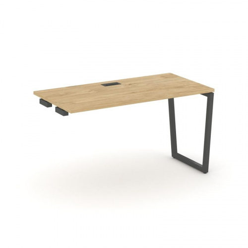 Style Project Стол-приставка к опор. элем. SN-4T2.OPRS-011 Акация Лорка/Металл Антрацит/Заглушка Пла фото 22