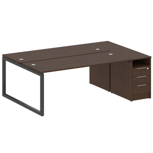 Бенч-система с тумбой на О-обр. м/к Metal System Quattro 50БО.РС-СТП-2.5 фото 7 Бенч-система с тумбой на О-обр. м/к Metal System Quattro 50БО.РС-СТП-2.5 фото 7