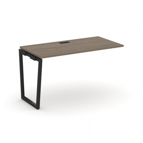 Style Project Проходной наб. элем. SN-4T2.ONRS-021 Акация Лорка/Металл Антрацит/Заглушка Пластик Чер фото 7