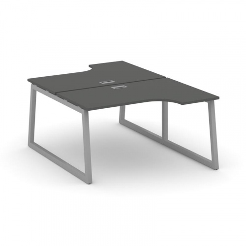 Style Project Рабочая станция эргоном. SN-5T1.DRPA-002 Акация Лорка/Металл Антрацит/Заглушка Пластик фото 17