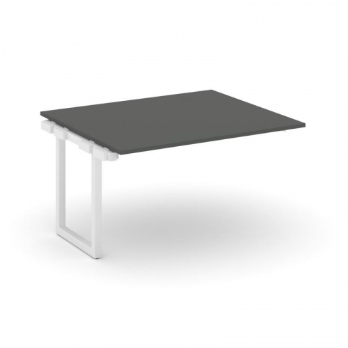 Style Project Проходной наб. элем. перег. стола SN-5O.NSPRG-032.3 Белый/Металл Белый 1180*1180*750 фото 12