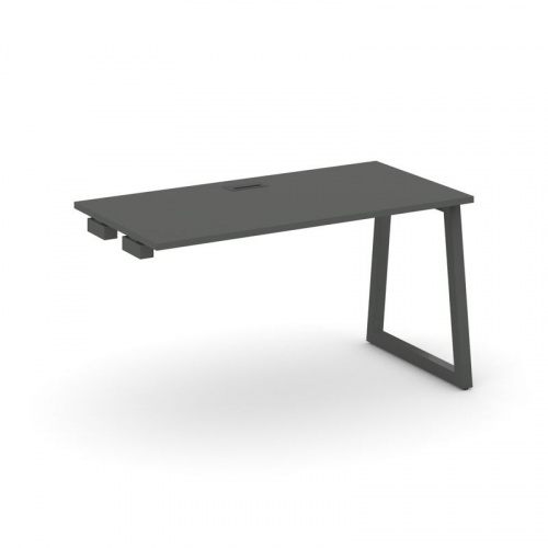 Style Project Стол-приставка к опор. элем. SN-5T1.OPRS-011 Акация Лорка/Металл Антрацит/Заглушка Пла фото 27