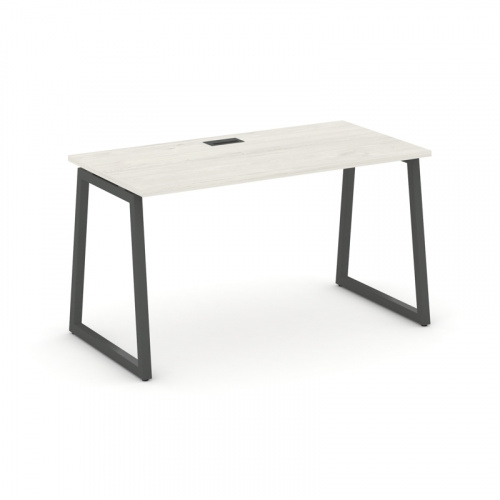 Style Project Стол письменный SN-4T1.SP-023 Акация Лорка/Металл Антрацит/Заглушка Пластик Черный 138 фото 9