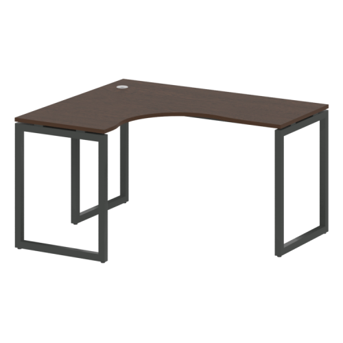 Стол криволинейный левый на О-обр. м/к Metal System Quattro 40БО.СА-3 (L) фото 14