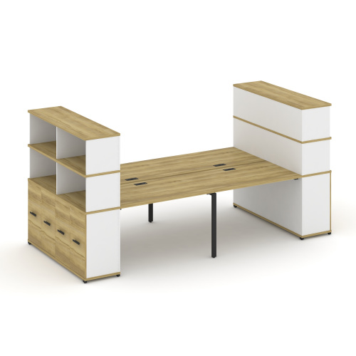 Бенч-система с опорными распашными шкафами Concept CN.DRS-274 фото 6