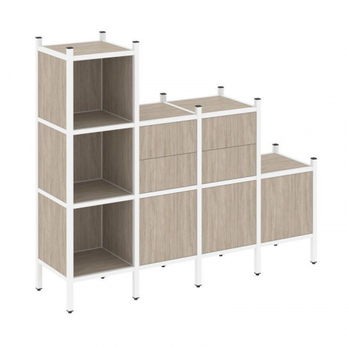 Стеллаж офисный прямой Loft VR.L-17 фото 2