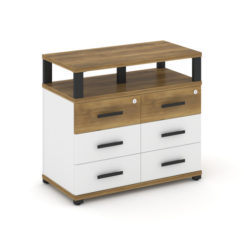 Тумба приставная с 6 ящиками Concept CN.TSP-009 B