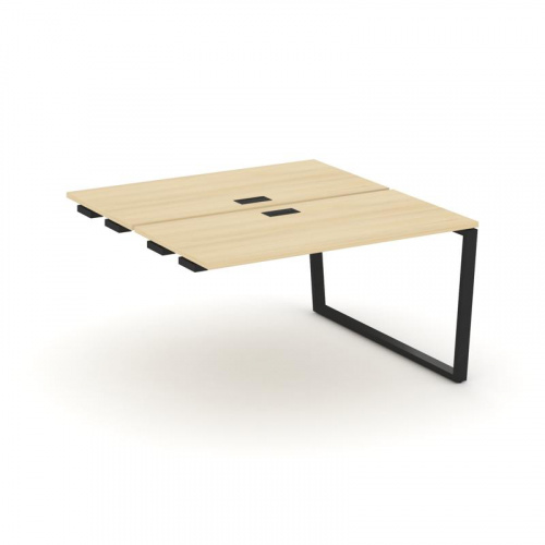 Style Project Стол-приставка к опор. элем. SN-6T2.DPRS-013 Акация Лорка/Металл Антрацит/Заглушка Пла фото 7