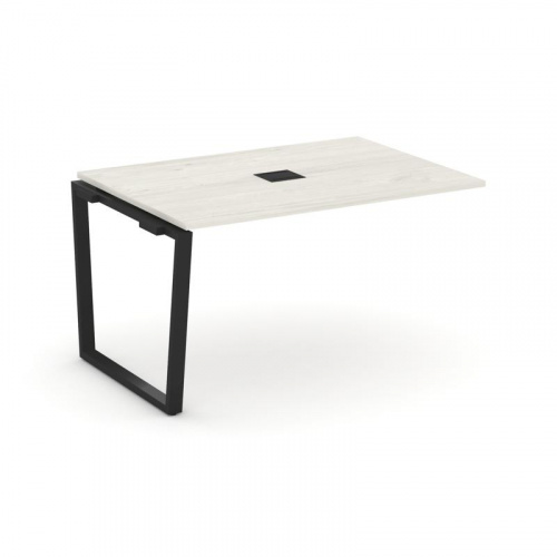 Style Project Проходной наб. элем. перег. стола SN-6T2.NSPRG-002 Акация Лорка/Металл Антрацит/Заглуш фото 6