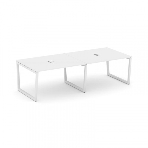 Style Project Стол переговорный SN-5T2.SPRG-044 Акация Лорка/Металл Антрацит/Заглушка Металл Антраци фото 17