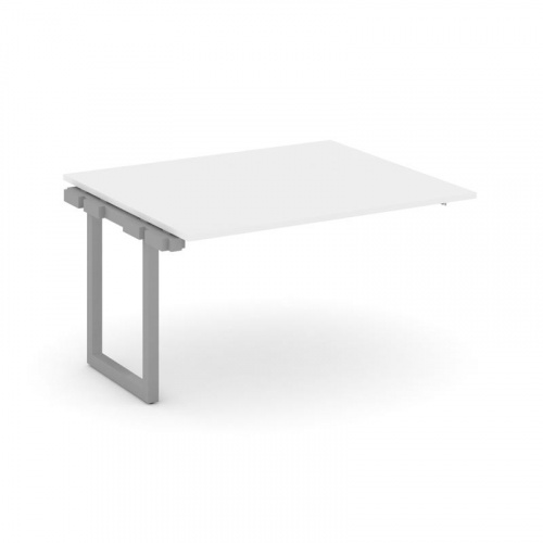 Style Project Проходной наб. элем. перег. стола SN-5O.NSPRG-032.3 Белый/Металл Белый 1180*1180*750 фото 10