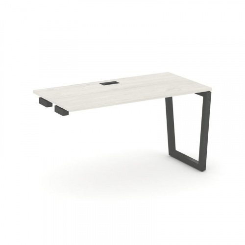 Style Project Стол-приставка к опор. элем. SN-5T2.OPRS-023 Акация Лорка/Металл Антрацит/Заглушка Пла фото 24