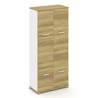 Шкаф офисный Concept CN.STS.E-512 W