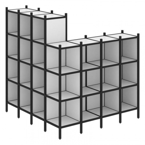 Стеллаж офисный угловой Loft VR.L-60 фото 10