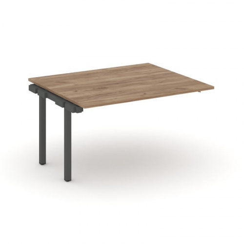 Style Project Проходной наб. элем. перег. стола SN-5P.NSPRG-032.3 Акация Лорка/Металл Антрацит 1180* фото 16