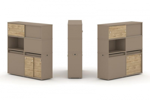 Тумба офисная (Набор №33.) Estetica ES.NB.2V-33 фото 2