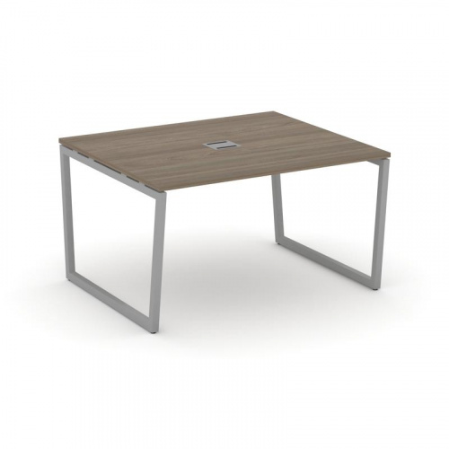 Style Project Стол переговорный SN-4T2.SPRG-033 Акация Лорка/Металл Антрацит/Заглушка Металл Антраци фото 13