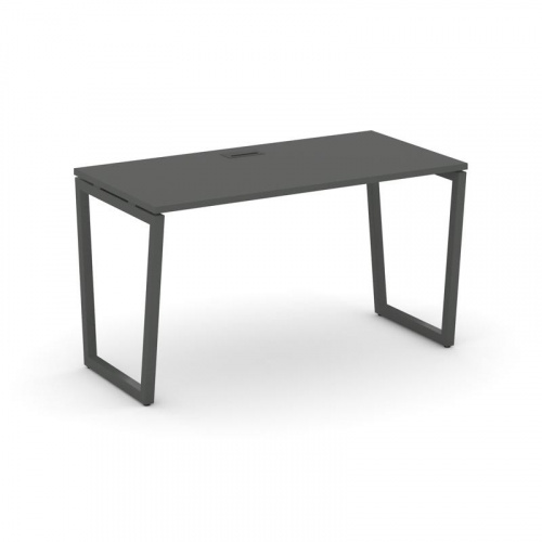 Style Project Стол письменный SN-4T2.SP-014 Акация Лорка/Металл Антрацит/Заглушка Пластик Черный 158 фото 27