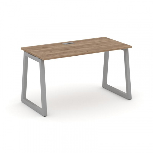 Style Project Стол письменный SN-5T1.SP-005 Акация Лорка/Металл Антрацит/Заглушка Пластик Черный 178 фото 10