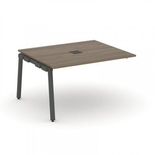 Style Project Проходной наб. элем. перег. стола SN-5A.NSPRG-032 Вяз Благородный/Металл Белый 1180*11 фото 17