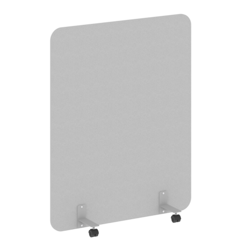 Перегородка на металлических опорах R-line DP.R-120-150 фото 2