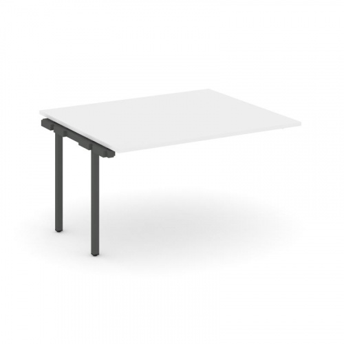 Style Project Проходной наб. элем. перег. стола SN-4P.NSPRG-033.3 Вяз Благородный/Металл Белый 1380* фото 22