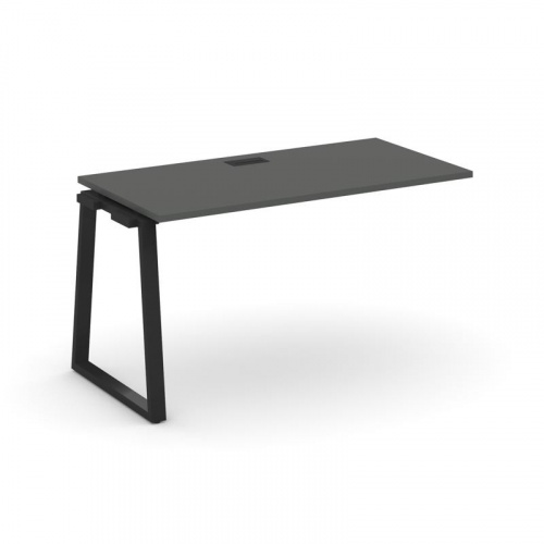 Style Project Проходной наб. элем. SN-6T1.ONRS-021 Акация Лорка/Металл Антрацит/Заглушка Пластик Чер фото 6