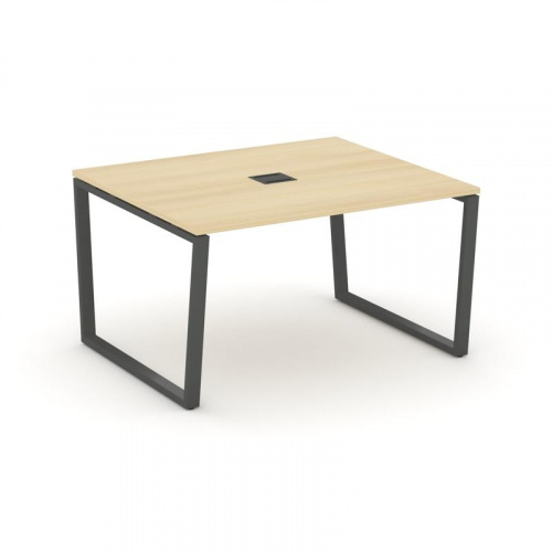 Style Project Стол переговорный SN-6T2.SPRG-033 Акация Лорка/Металл Антрацит/Заглушка Металл Антраци фото 28