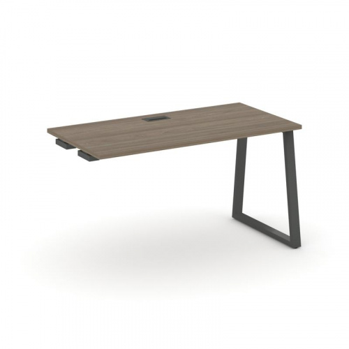 Style Project Стол-приставка к опор. элем. SN-6T1.OPRS-012 Акация Лорка/Металл Антрацит/Заглушка Пла фото 25