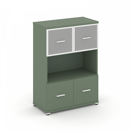 Шкаф офисный Concept CN.STS-315 RMW