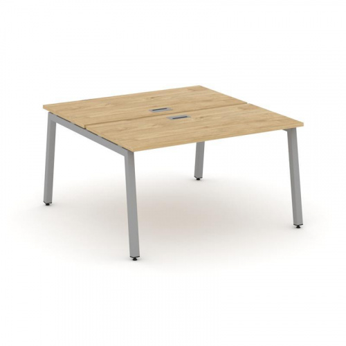 Style Project Рабочая станция 2-х сторон. SN-5A.DRS-013 Белый/Металл Антрацит 1380*1432*750 фото 4