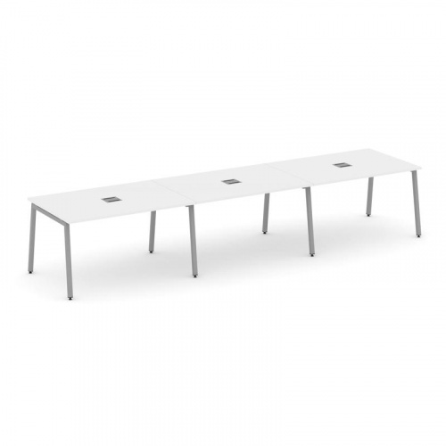 Style Project Стол переговорный SN-4A.SPRG-022 Дуб Наварра/Металл Антрацит 3540*980*750 фото 10