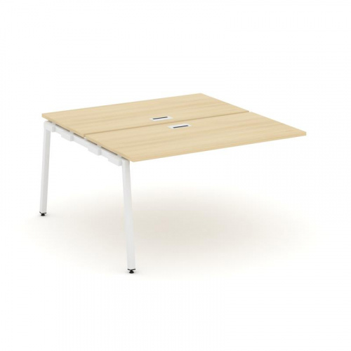 Style Project Проходной наб. элем. SN-4A.DNRS-003 Белый/Металл Антрацит 1380*1232*750 фото 4