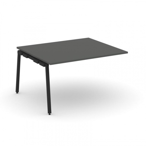 Style Project Проходной наб. элем. перег. стола SN-4A.NSPRG-032.3 Дуб Табак/Металл Черный 1180*1180* фото 24