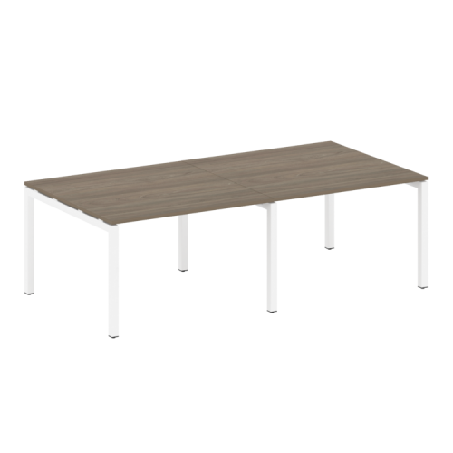 Переговорный стол на П-обр. м/к Metal System Quattro 50БП.ПРГ-2.2 фото 2