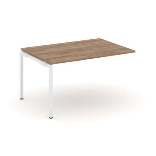 Style Project Проходной наб. элем. перег. стола SN-4P.NSPRG-001.3 Тиквуд Светлый/Металл Антрацит 980 фото 18