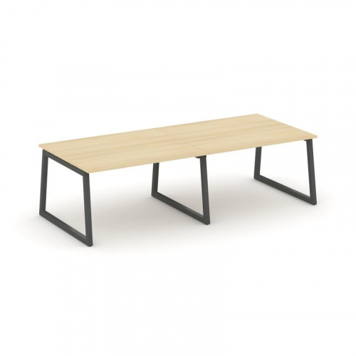 Style Project Стол переговорный SN-5T1.SPRG-044.3 Акация Лорка/Металл Антрацит 3160*1180*750 фото 28