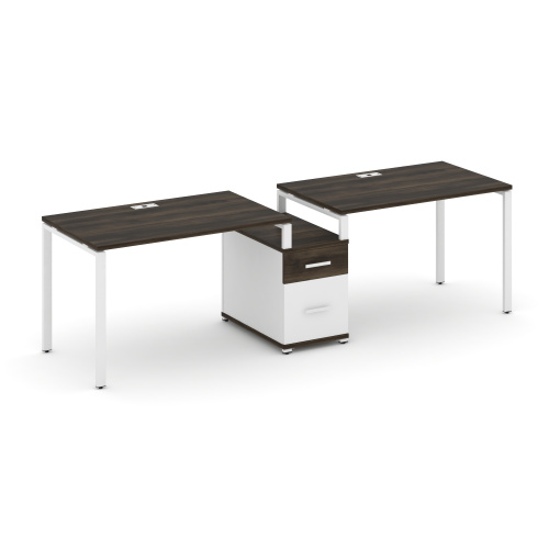 Бенч-система на 2 места с 1 опорной тумбой Concept CN.ORS-306 фото 12