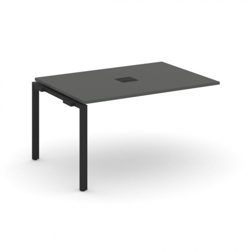 Style Project Проходной наб. элем. перег. стола SN-6P.NSPRG-004 Вяз Благородный/Металл Серый 1580*98 фото 2