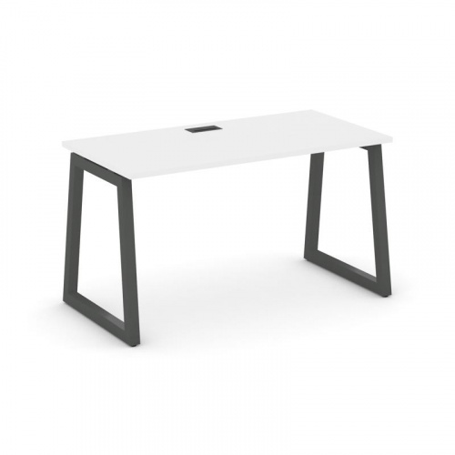 Style Project Стол письменный SN-5T1.SP-005 Акация Лорка/Металл Антрацит/Заглушка Пластик Черный 178 фото 26