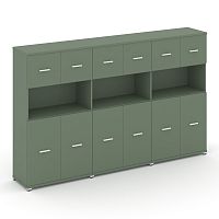 Шкаф офисный Concept CN.STS-435 W