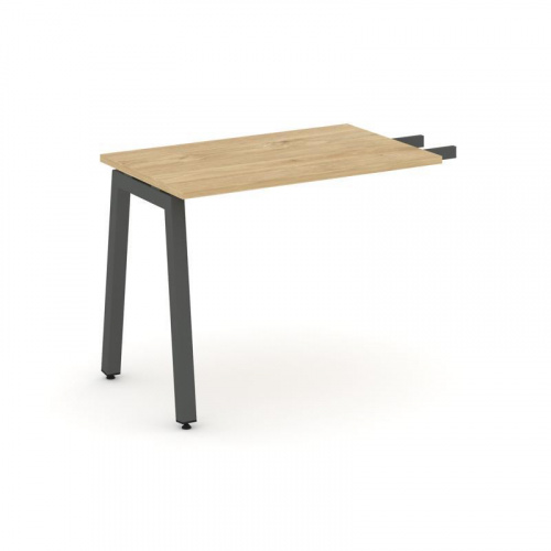 Style Project Брифинг-приставка SN-5A.BR-003 Дуб Табак/Металл Антрацит 980*600*750 фото 27