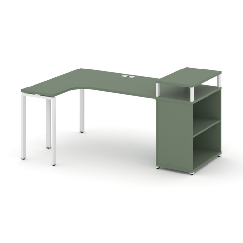 Стол эргономичный с опорным стеллажом Concept CN.SA-204(L)