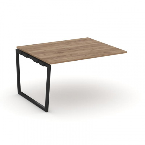 Style Project Проходной наб. элем. перег. стола SN-4T2.NSPRG-033.3 Акация Лорка/Металл Антрацит 1380 фото 8