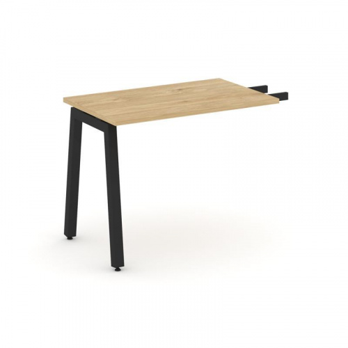 Style Project Брифинг-приставка SN-5A.BR-003 Дуб Табак/Металл Антрацит 980*600*750 фото 2