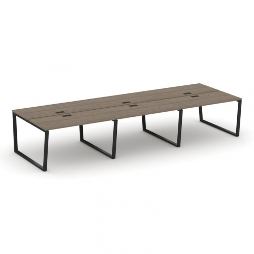 Style Project Рабочая станция 2-х сторон. SN-6T2.DRS-082 Акация Лорка/Металл Антрацит/Заглушка Пласт фото 4 Style Project Рабочая станция 2-х сторон. SN-6T2.DRS-082 Акация Лорка/Металл Антрацит/Заглушка Пласт фото 4