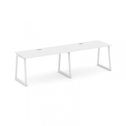 Style Project Рабочая станция 1 сторон. SN-4T1.ORS-024 Акация Лорка/Металл Антрацит/Заглушка Пластик фото 22